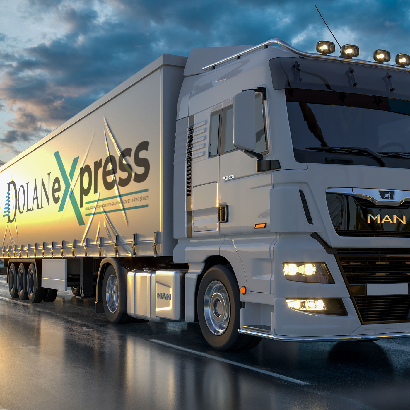 Dolan Express Tenteli Taşımacılık